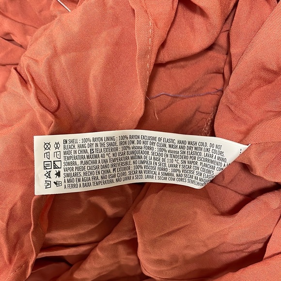 🌸 Clearance! 🌸 Forever21 Woven Mini Dress Size M - Picture 7 of 7